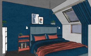 Als je denkt aan interieuradvies, denk je niet vaak aan de slaapkamer. Het is toch een kamer die anderen niet zien. Maar eigenlijk is het best jammer. Hoe je slaapt heeft een enorm groot effect op hoe fit je je voelt. En hoe je slaapkamer er uitziet, heeft (onbewust) effect hoe je slaapt.
Gun je zelf de master bedroom van je dromen, waar je jezelf lekker terug kan trekken na een lange drukke dag..
Droom lekker straks! 😴😴😴
.
.
.
#interieuradvies #interieurinspiratie #kleuradvies #interieurstyling #slaapkamerinspiratie #slaapkamerstyling #slaapkamer