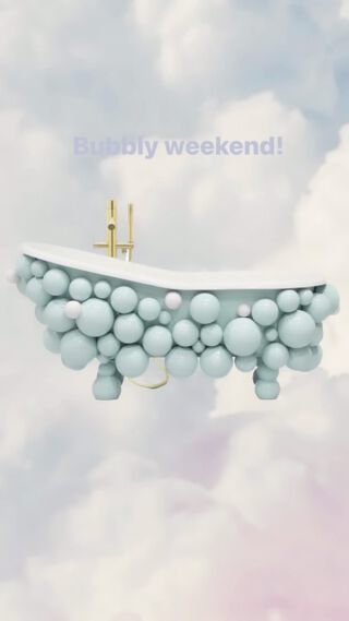 Waarom zou je voor een gewoon bad kiezen als dit ook kan?! 🤩 
Wat vind je van het Newton bad van @maisonvalentinaa?! Welke kleur zou je kiezen? 
🫧🫧🫧 Bubbly weekend voor iedereen! 🫧🫧🫧
.
.
.
#interieurontwerp #interieuradvies #kleuradvies #badkamerinspiratie #badkamer #bubbels